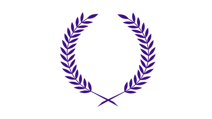 New purple dark wheat icon,Wheat icon on white background