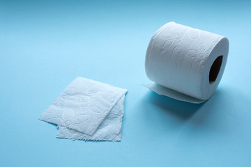 roll of toilet paper