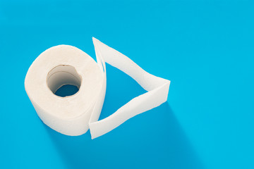 A collage of toilet paper