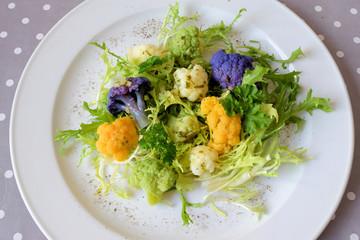 Blumenkohlsalat