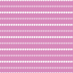 Cute Repeat Daisy Wildflower Pattern with light pink background. Seamless floral pattern. White Daisy. Stylish repeating texture. Repeating texture. 