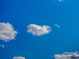 Clouds on sky