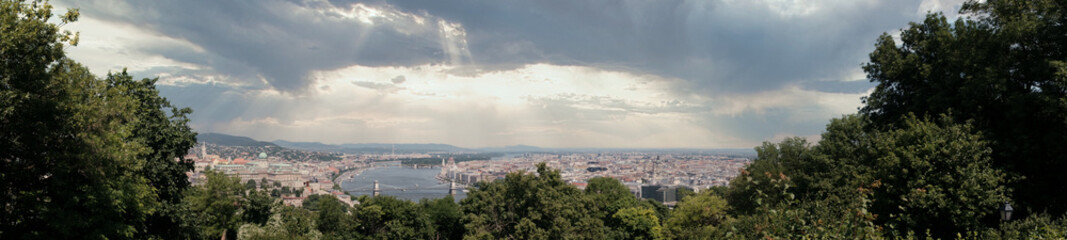 Fototapeta premium Budapest view
