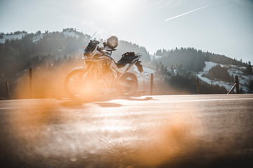 2020 Africa twin in Alps 2