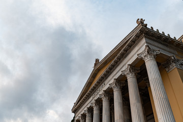 Naklejka premium Athens Zapeio hall