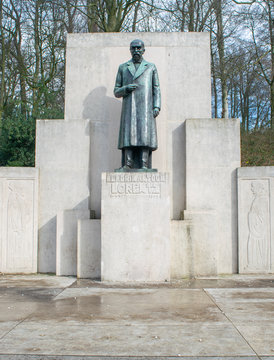 Dutch physicist Hendrik Antoon Lorentz