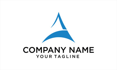 LETTER LOGO ABSTRACT FROM A