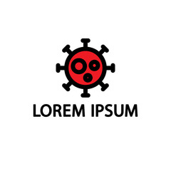 coronavirus line icon, vector illustration