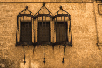 city salamanca architecture in spain