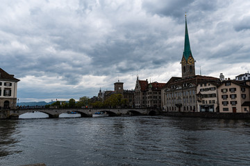 Fototapeta premium Zurich Switzerland