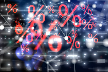 good sale discount in hand