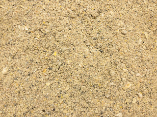 Dry bait for fish. Dry mix for fishing. Food for fish. Compound feed for fishing. 