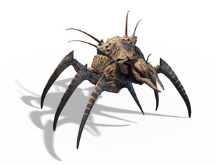 Mutant Spider