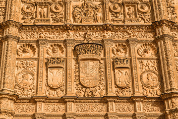 city salamanca architecture in spain