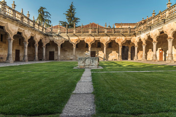 city salamanca architecture in spain