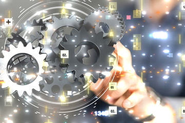 Engineering And Design Image gears.