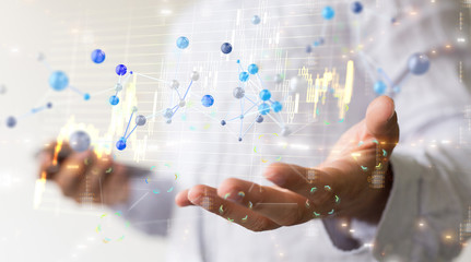 Business and communications group digital.