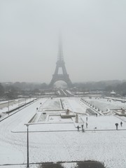 parigi, torre eiffel