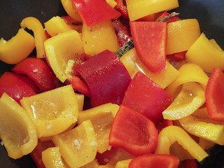 peppers vegetables food