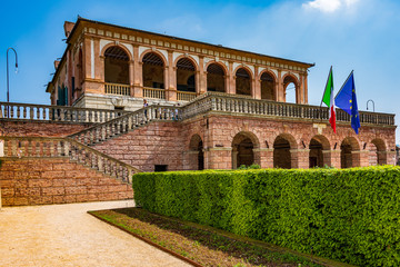 Fototapeta premium Villa dei Vescovi in Luvigliano