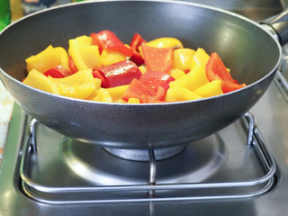 peppers vegetables food