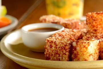 Tapioca cubes