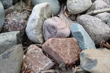 pile of rocks
