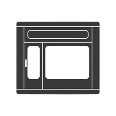 Store Front Icon Vector