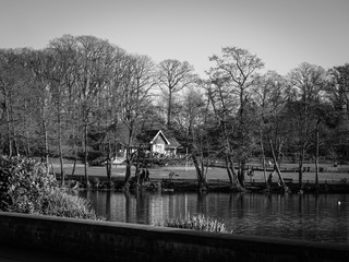 old wooden boat