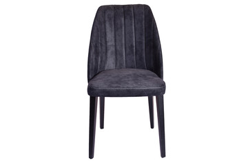 wooden chair isolated on white