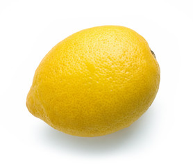fresh ripe lemon fruit