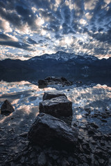 Steinpfad Kochel am See 1