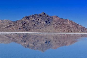lac de sel à bonneville