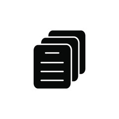 Fototapeta premium Document icon template