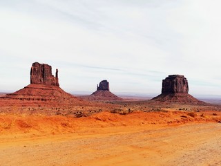Les trois soeurs monument valley