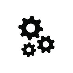 Gear icon design template