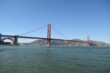 Fototapeta na wymiar Pont de San Fransisco