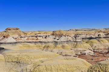 paysage Bistibadlands