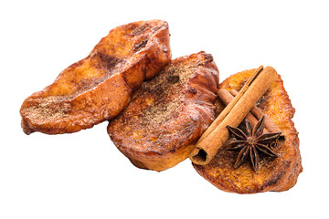 Traditional Christmas Rabanadas