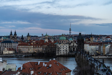 Obraz premium charles bridge in prague