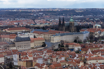 panorama of prague