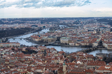 Obraz premium panorama of prague