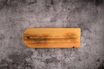 Wooden cutting board