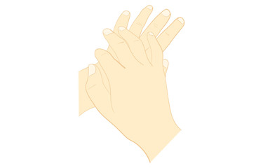 正しい手の洗い方