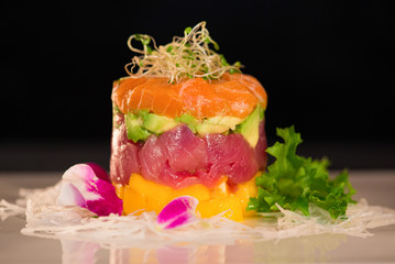Sashimi Tower