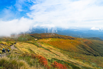 栗駒山全山紅葉　神の絨毯
