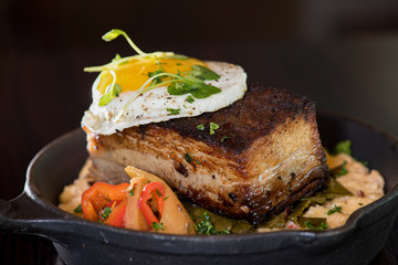 Pork Belly Brunch