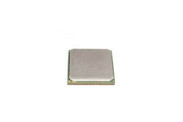 microprocessor CPU for the computer.