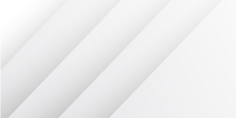 White abstract background geometry shine and 3D layer element vector for presentation design. Suit for business, corporate, institution, party, festive, seminar, and talks. 