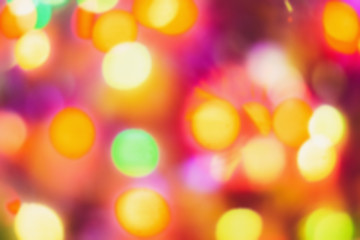 Blurred background- bokeh abstract